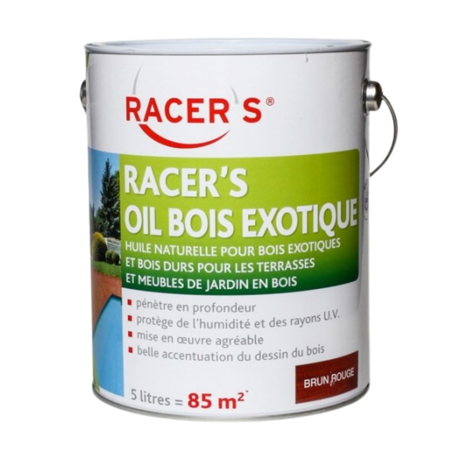 huile racer oil bois exotique