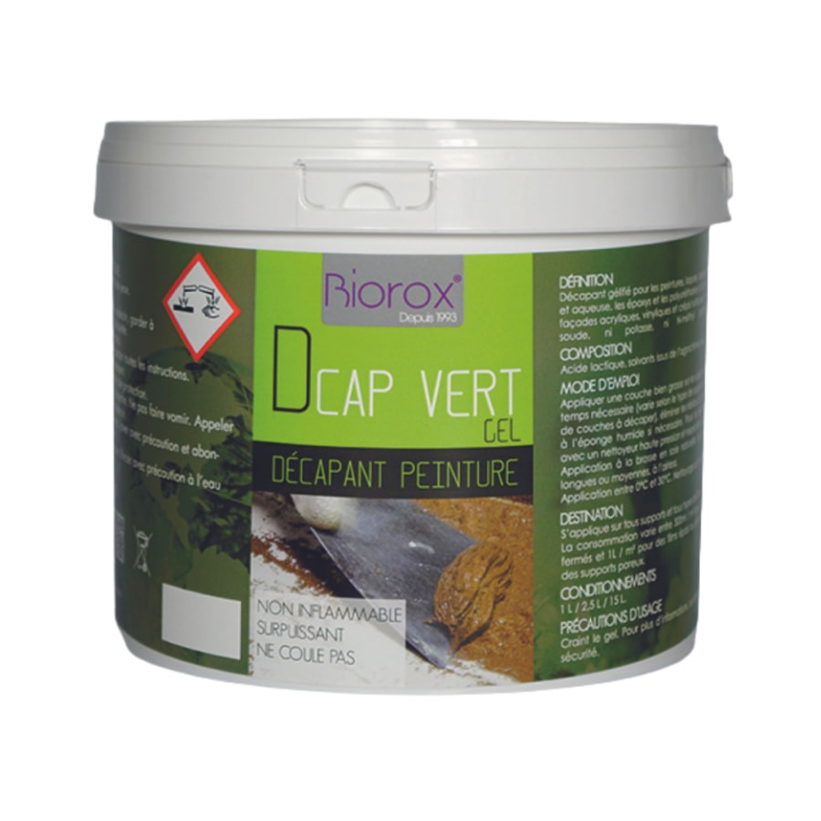 Décapant dcap vert gel