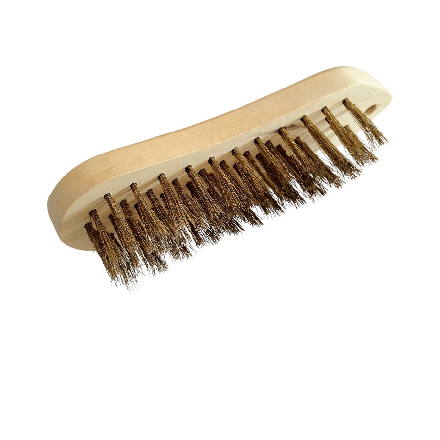 Brosse en laiton souple décapage