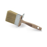 Brosse à huile en véritable soie