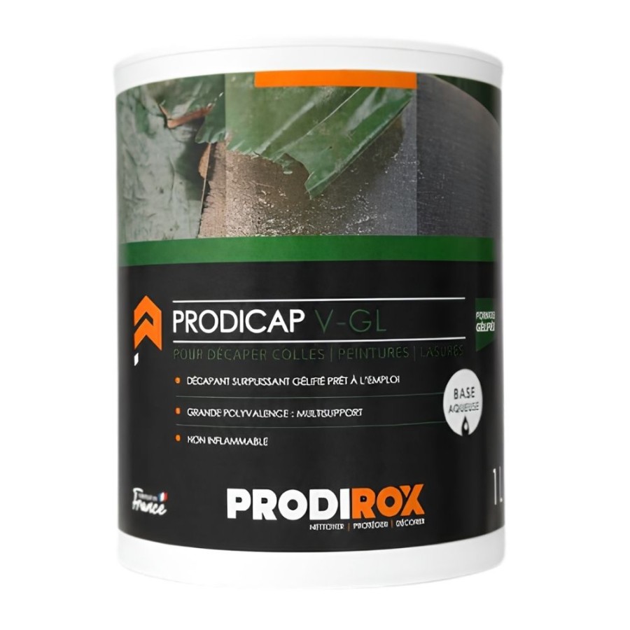 Décapant bois gel