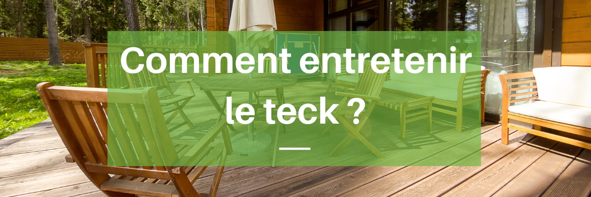 entretien bois de teck