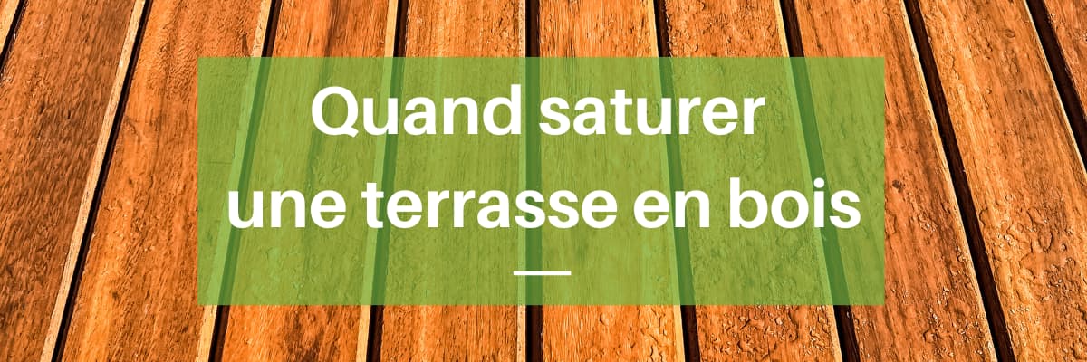 quand saturer une terrasse