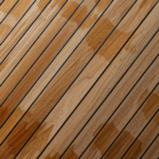 parquet salle de bain pont de bateau