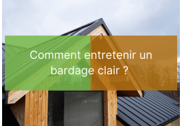 Entretien bardage clair voie | Mélèze | Thermo chauffé