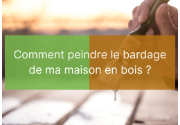 Peinture bois | Maison et bardage bois