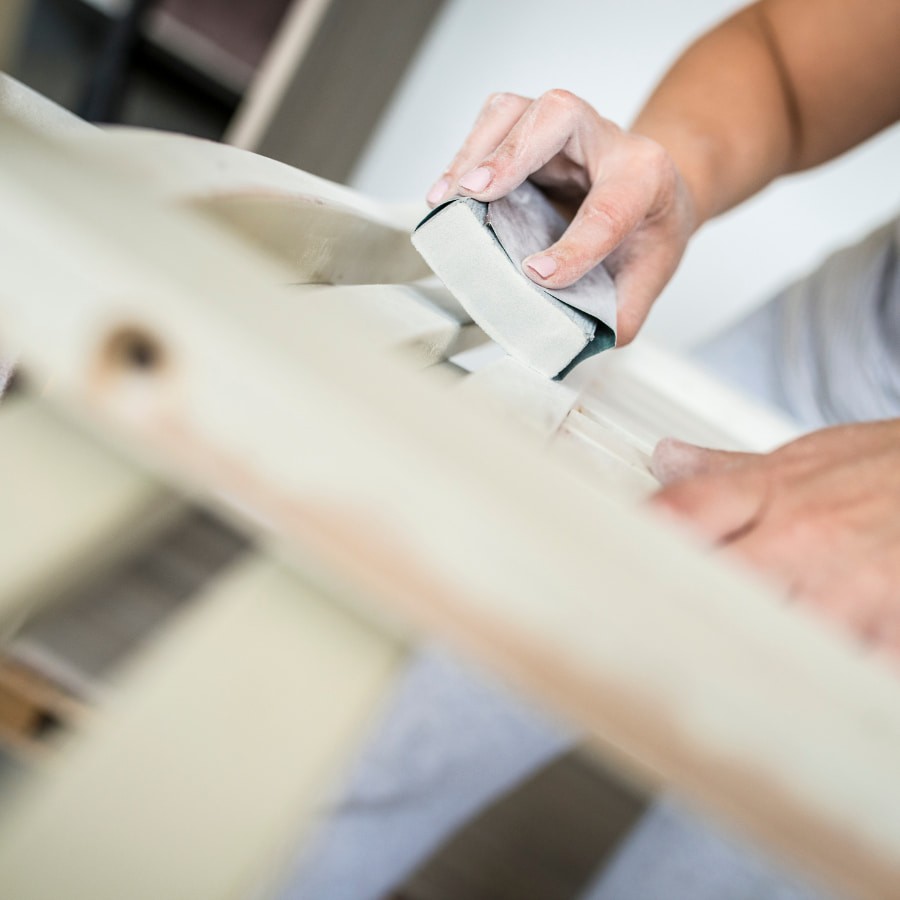 papier abrasif professionnel pour le travail du bois