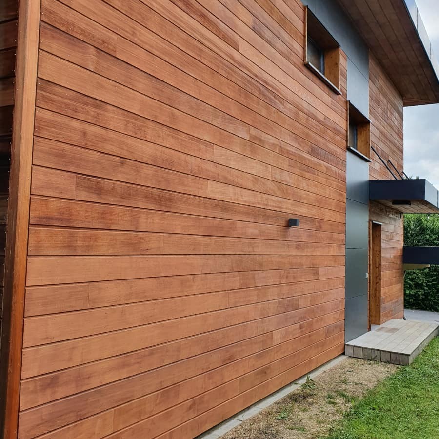 huile professionnelle pour bardage en red cedar