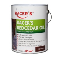 huile professionnelle racer's red cedar