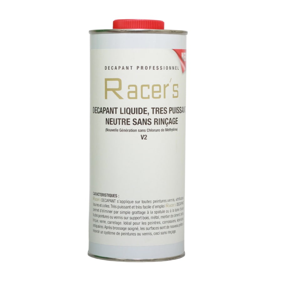 racer's décapant professionnel bois