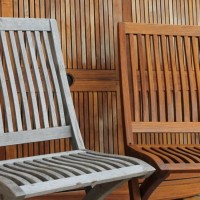 dégrisant professionnel bois chaises