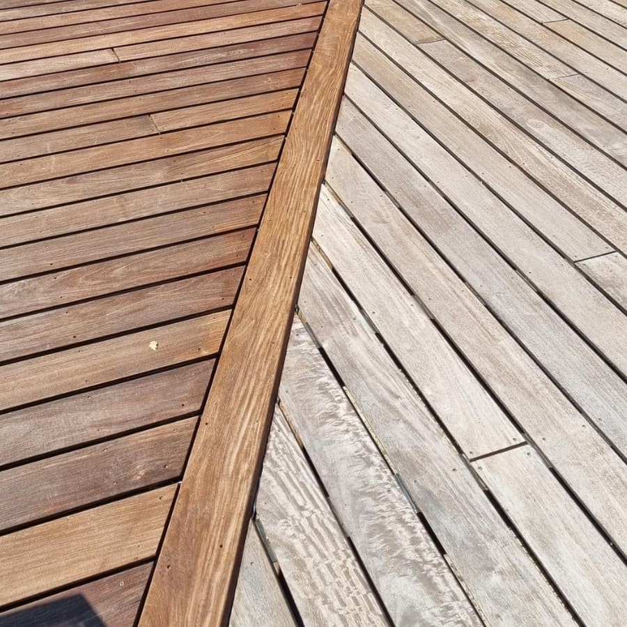 dégriseur bois terrasse professionnel