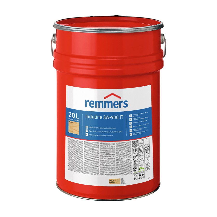 Fongicide insecticide bois professionnel Remmers SW900 IT
